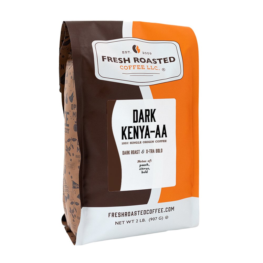 Dark Kenya AA - Roasted Coffee – Fresh Roasted Coffee