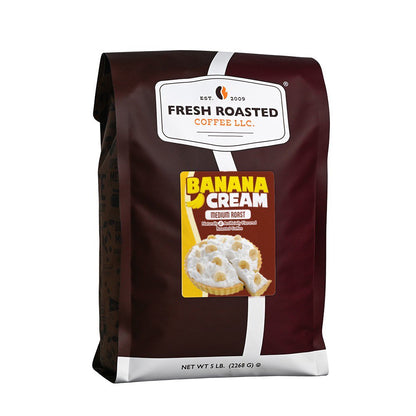 Banana Cream - Flavored Roasted Coffee