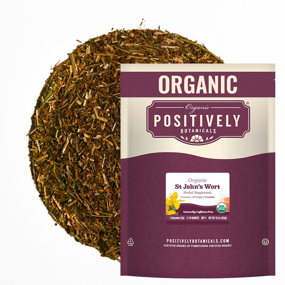 Organic St John's Wort - Loose Leaf Botanical