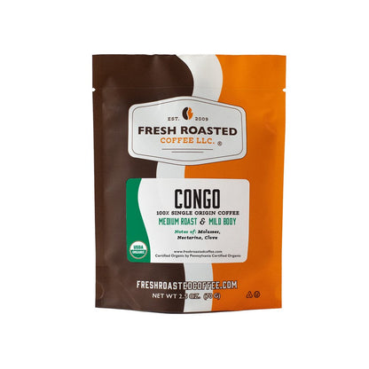 Organic Congo Kalehe - Roasted Coffee