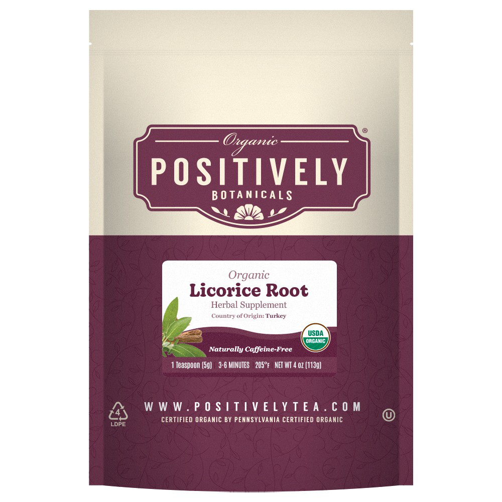 Organic Licorice Root - Loose Leaf Botanical