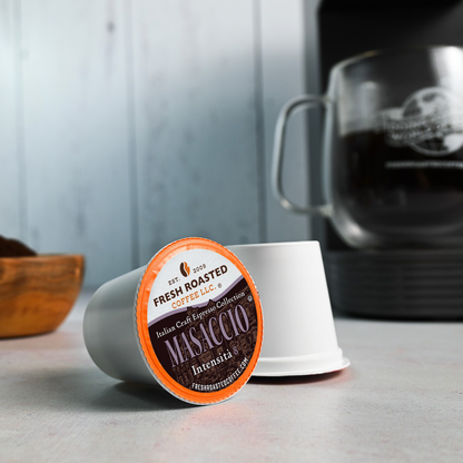 Masaccio Italian Craft Coffee - Classic Coffee Pods