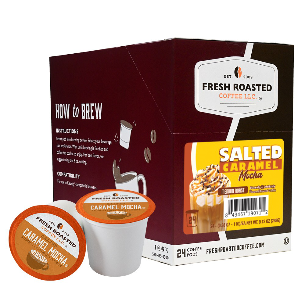 Salted Caramel Mocha - Flavored Classic Pods
