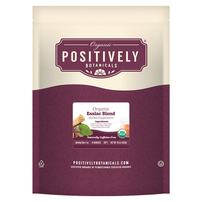 Organic Essiac Blend - Loose Leaf Botanical