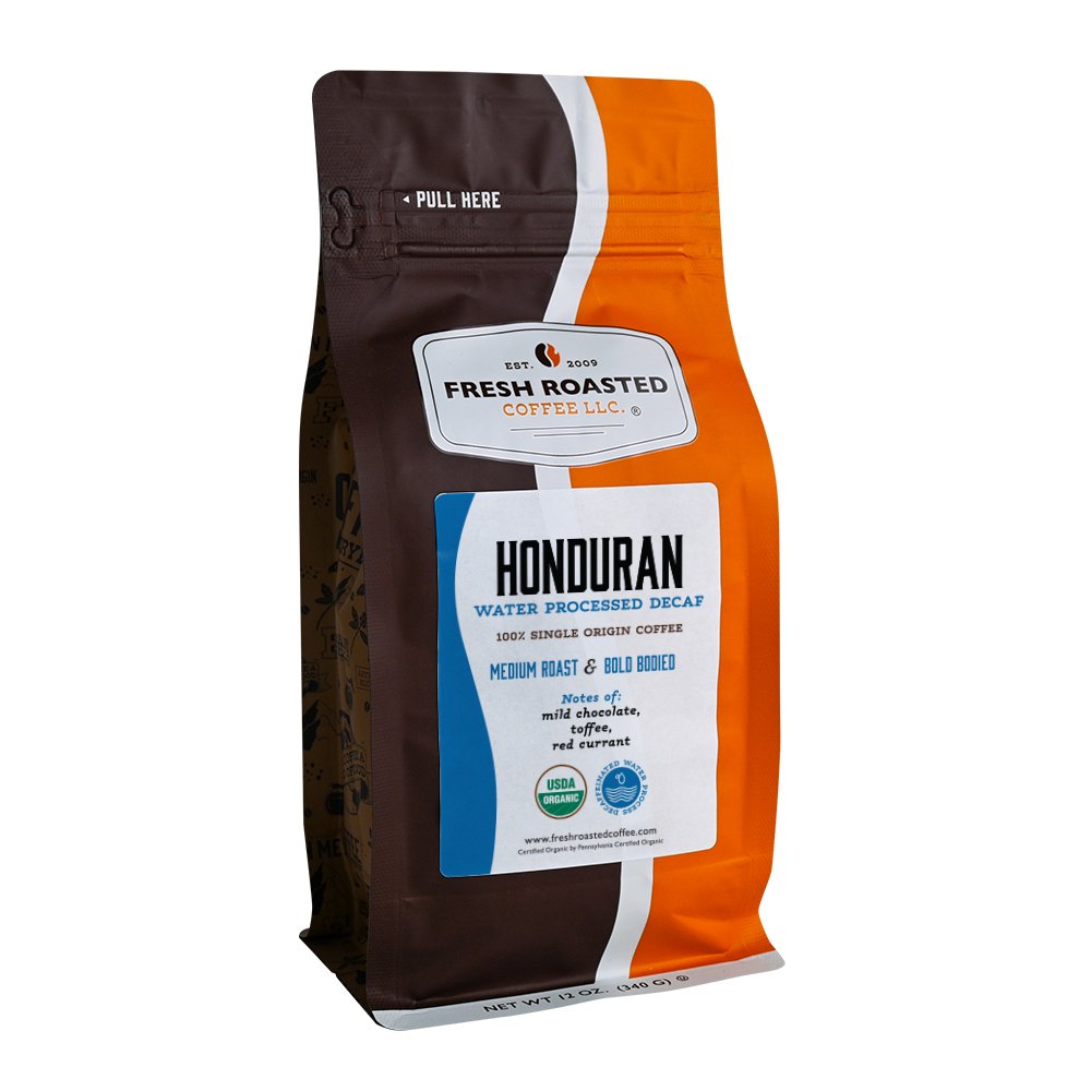 Organic Honduran Water-Processed Decaf - Roasted Coffee