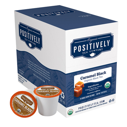 Organic Caramel Black - Classic Tea Pods