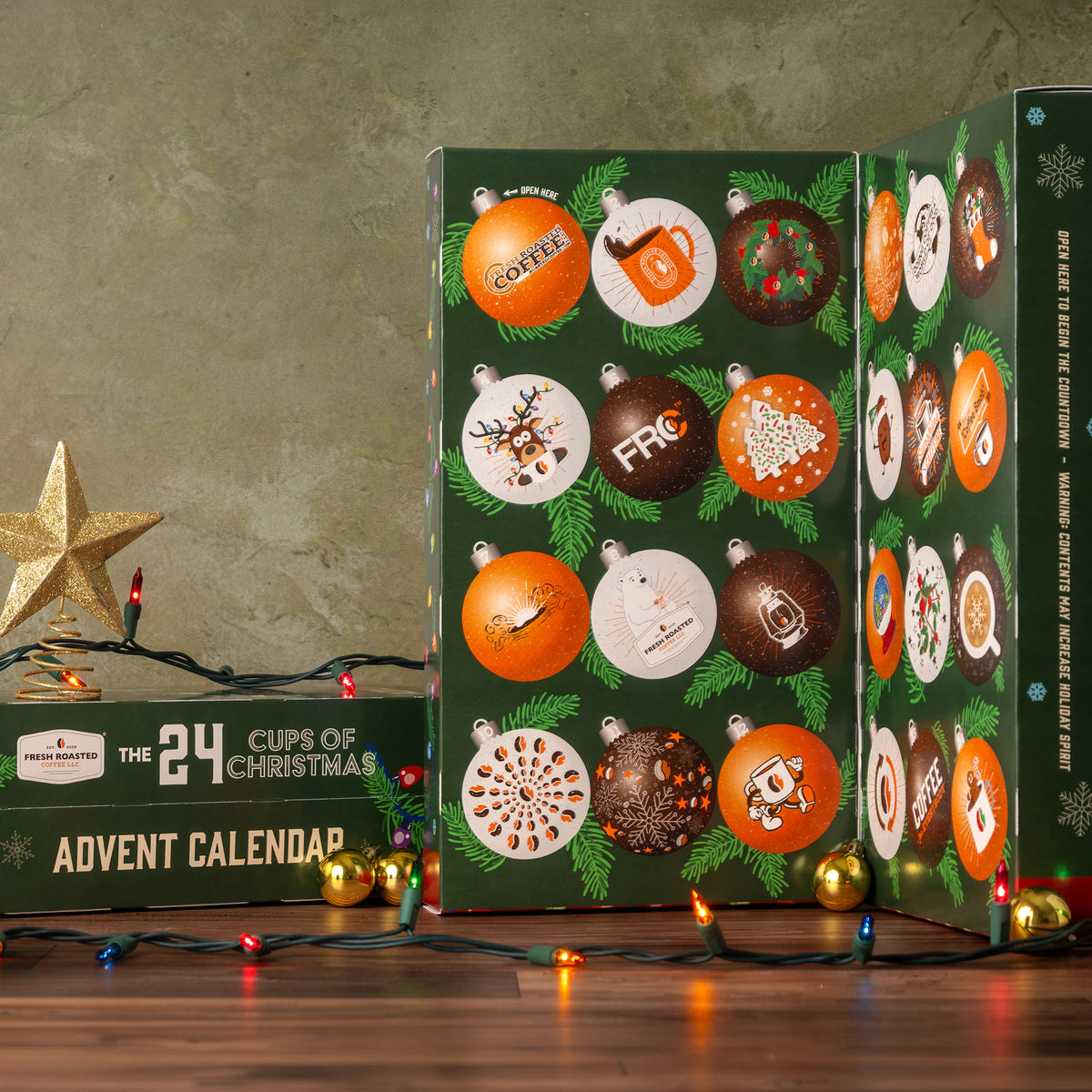 2026 Advent Calendar - Classic Coffee Pods