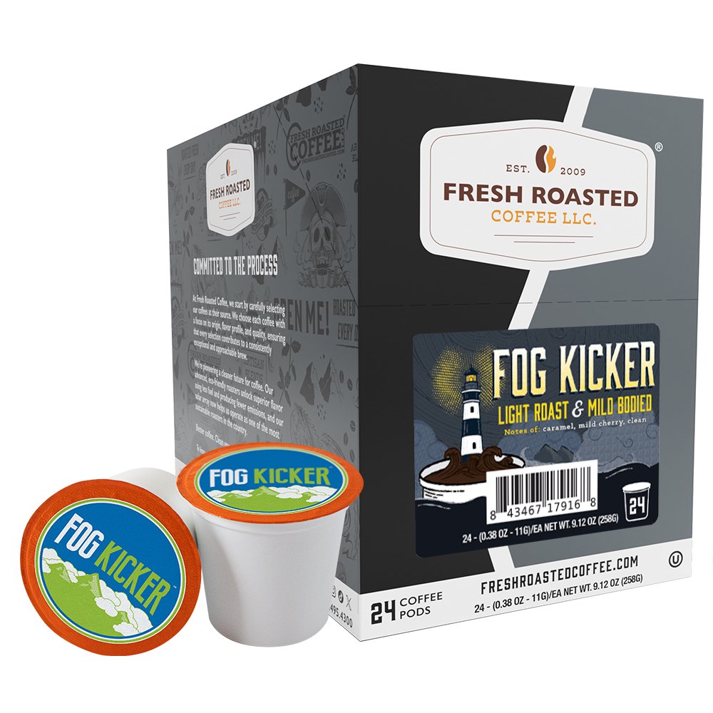Fog Kicker - Classic Coffee Pods