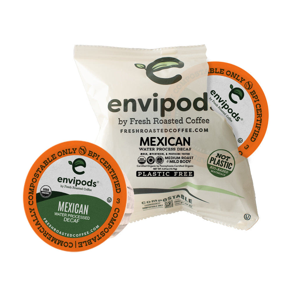 Organic Mexican Water-Processed Decaf - envipods