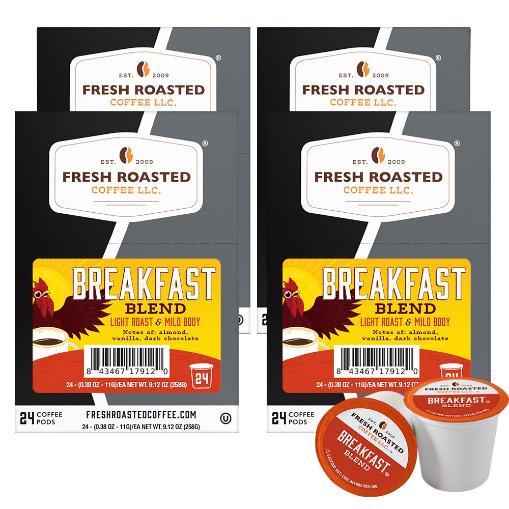 Breakfast Blend - Classic Coffee Pods