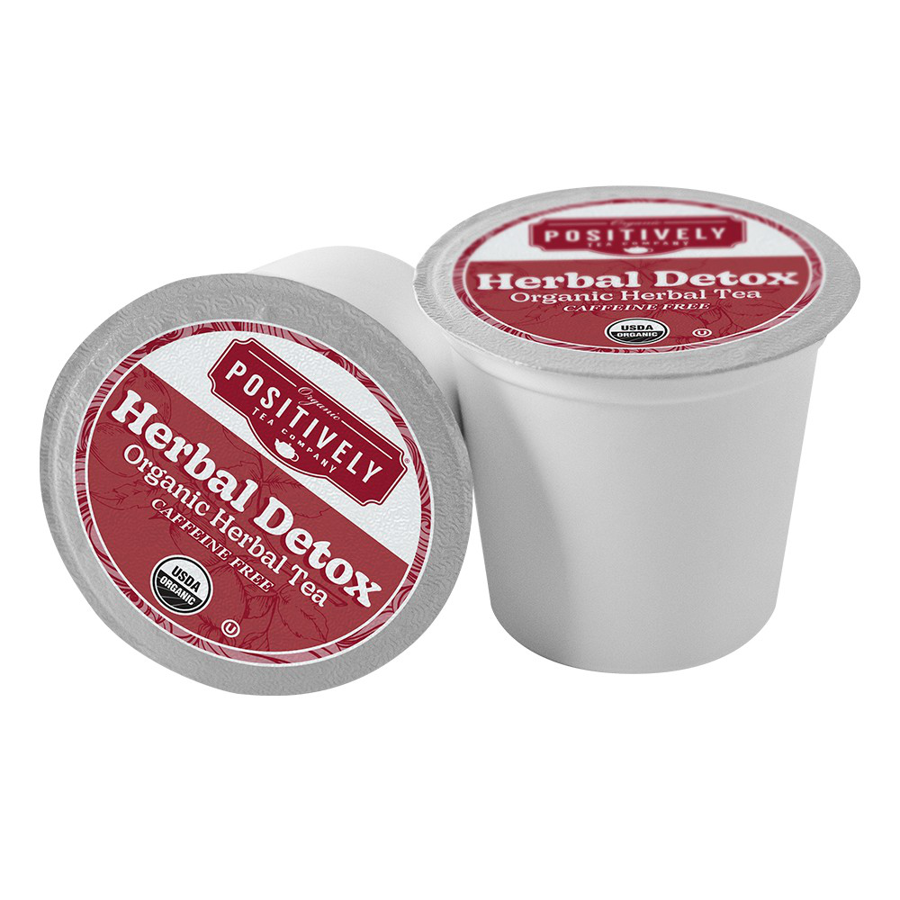 Organic Herbal Detox - Classic Tea Pods