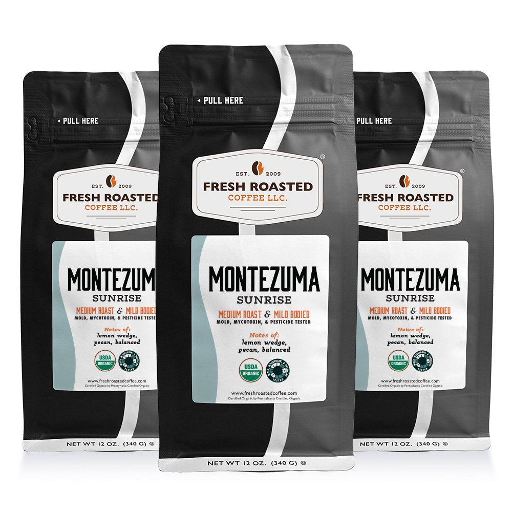 Organic Montezuma Sunrise - Roasted Coffee