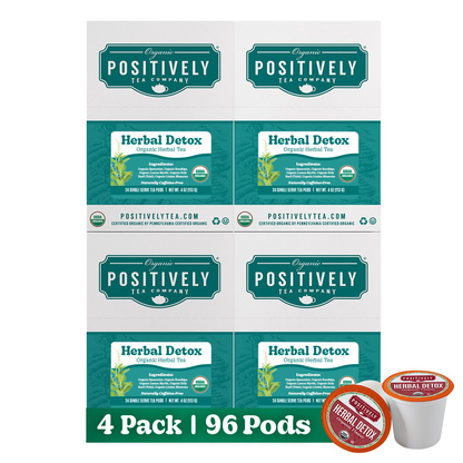 Organic Herbal Detox - Classic Tea Pods