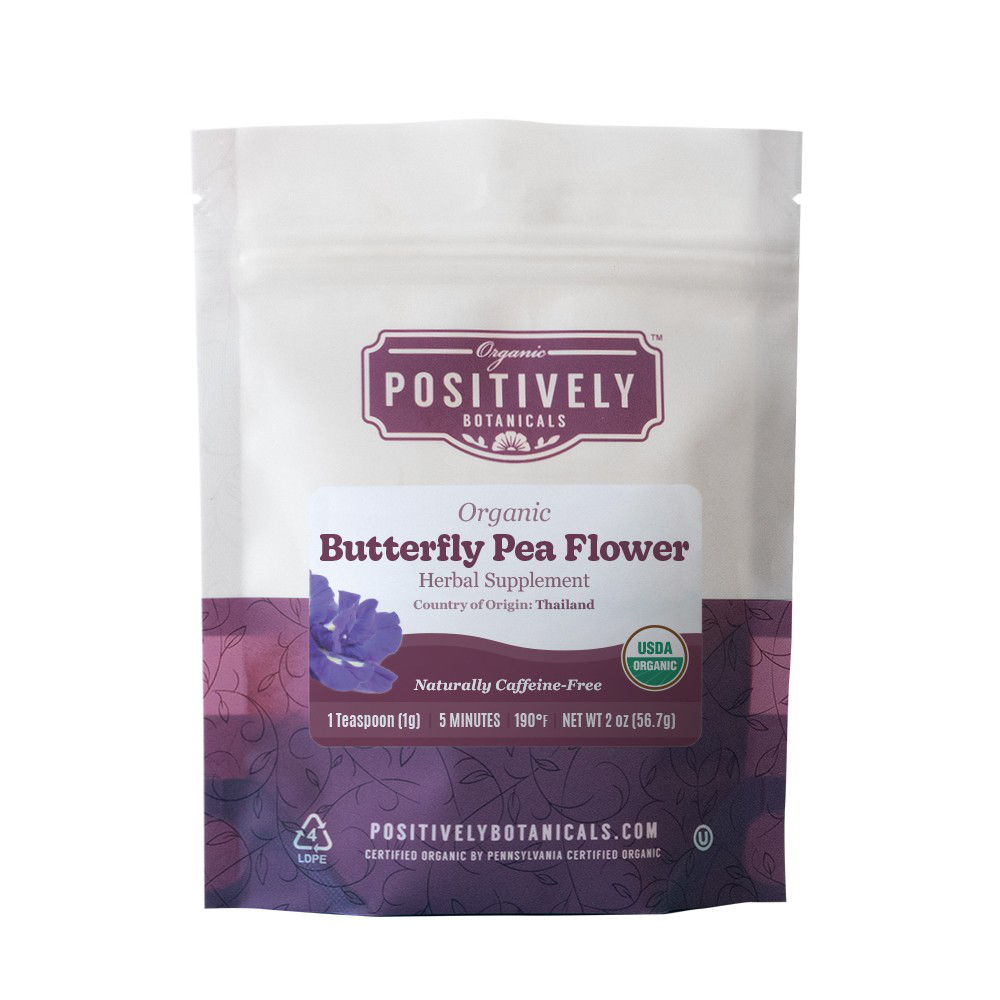 Organic Butterfly Pea Flower - Botanical Powder