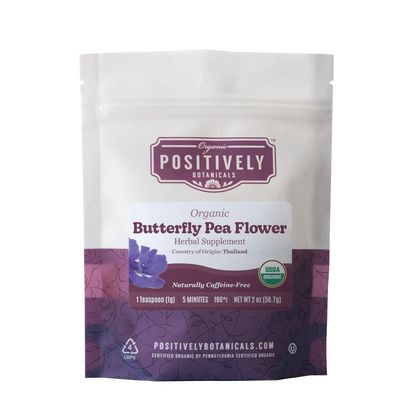 Organic Butterfly Pea Flower - Botanical Powder