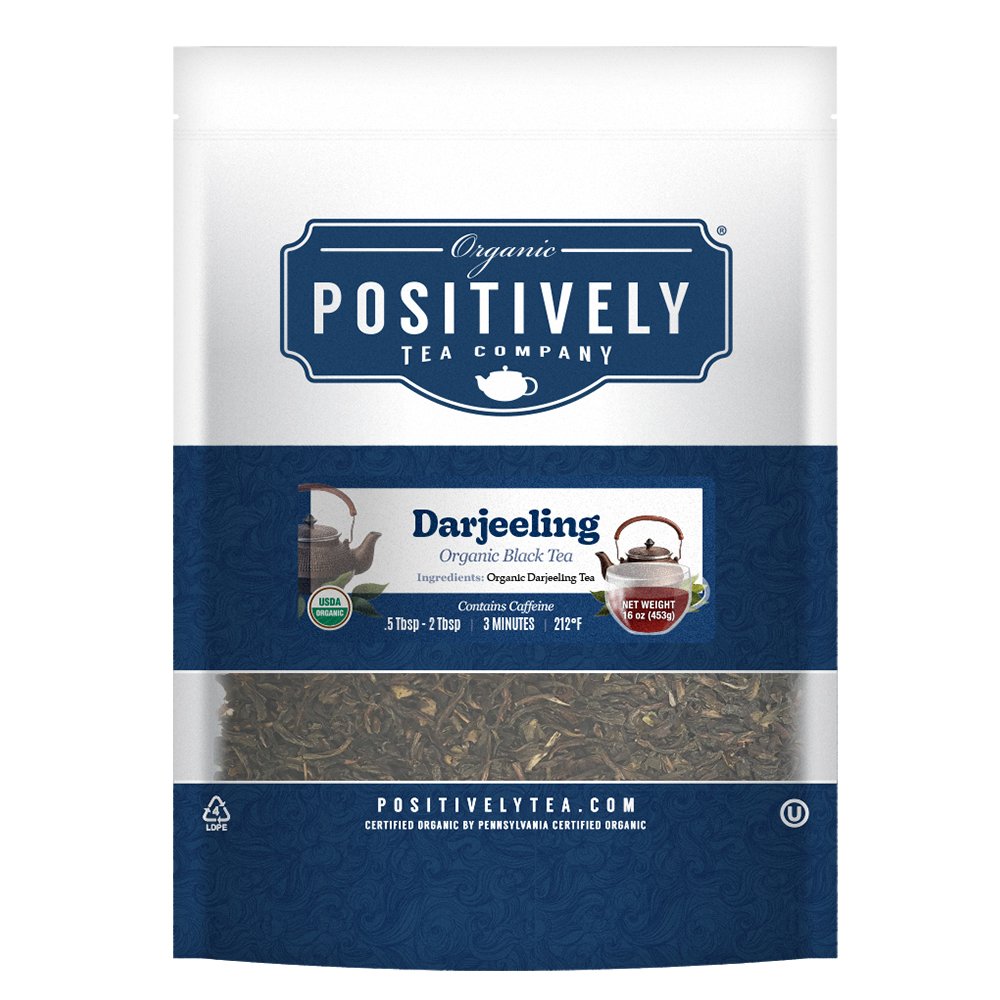 Organic Darjeeling - Loose Leaf Tea