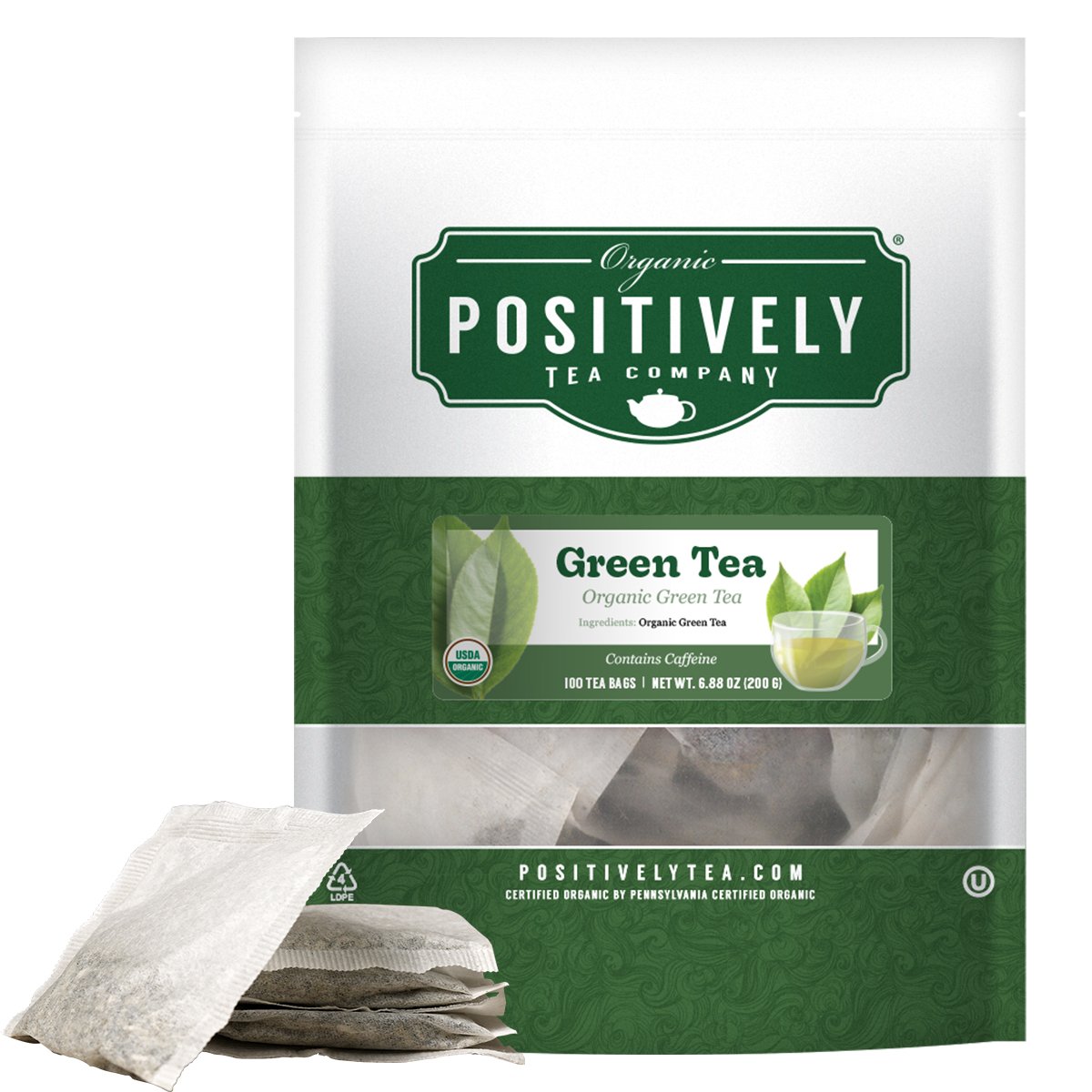 Organic Green Tea - Tea Bags