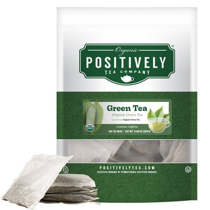 Organic Green Tea - Tea Bags