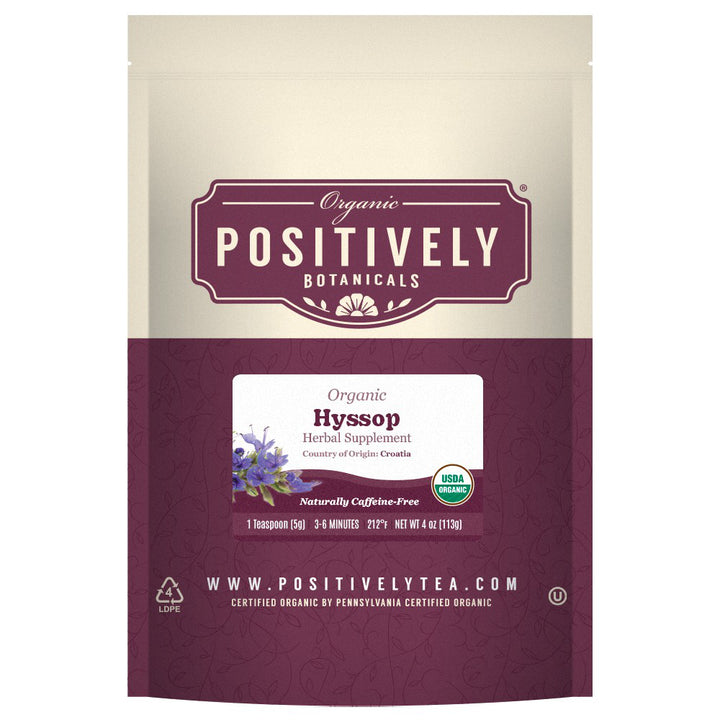 Organic Hyssop - Loose Leaf Botanical