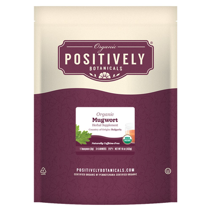 Organic Mugwort - Loose Leaf Botanical