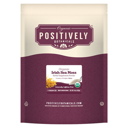 Organic Irish Sea Moss - Botanical Powder