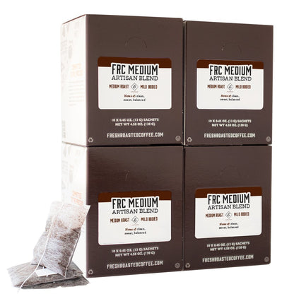 FRC Medium Roast Blend - Sachet Singles