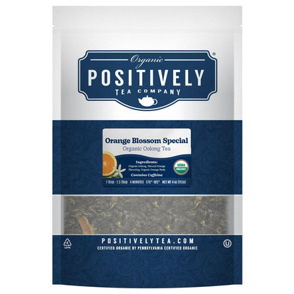 Organic Orange Blossom Special Oolong - Loose Leaf Tea