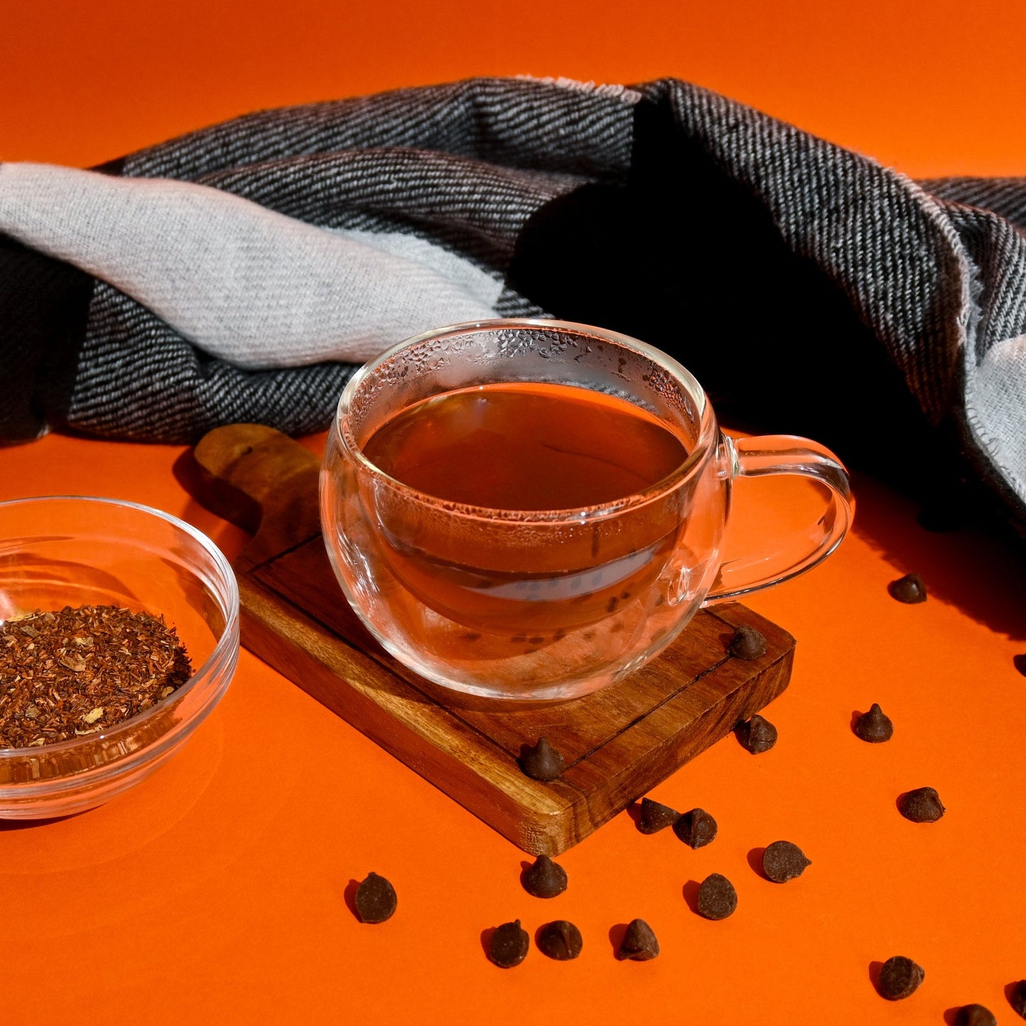 Organic Chocolate Chai Rooibos - Loose Leaf Tea