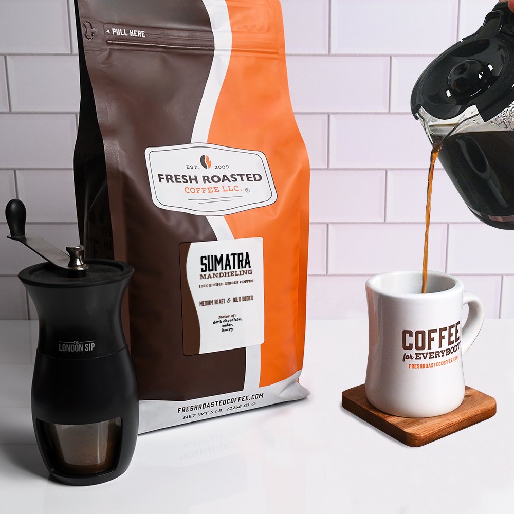 Sumatra Mandheling - Roasted Coffee