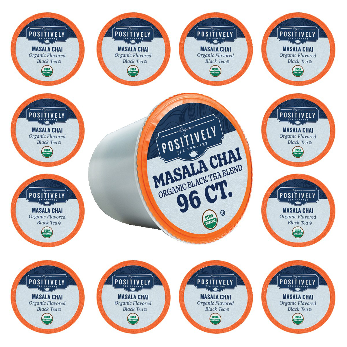 Organic Masala Chai - Classic Tea Pods