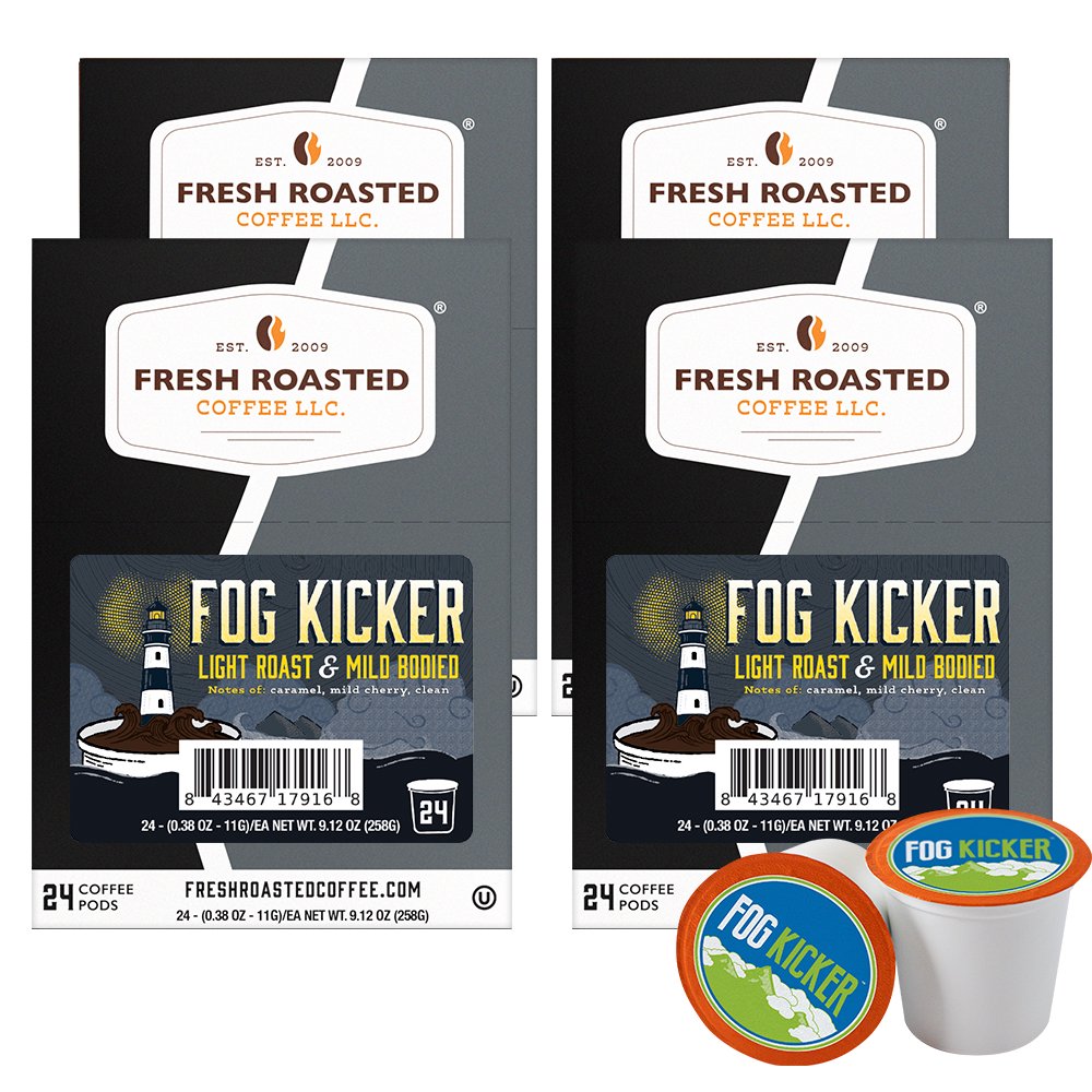 Fog Kicker - Classic Coffee Pods