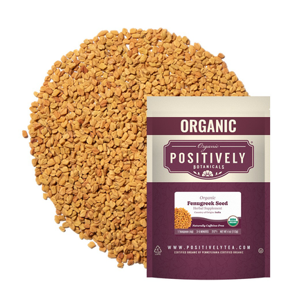 Organic Fenugreek - Loose Leaf Botanical