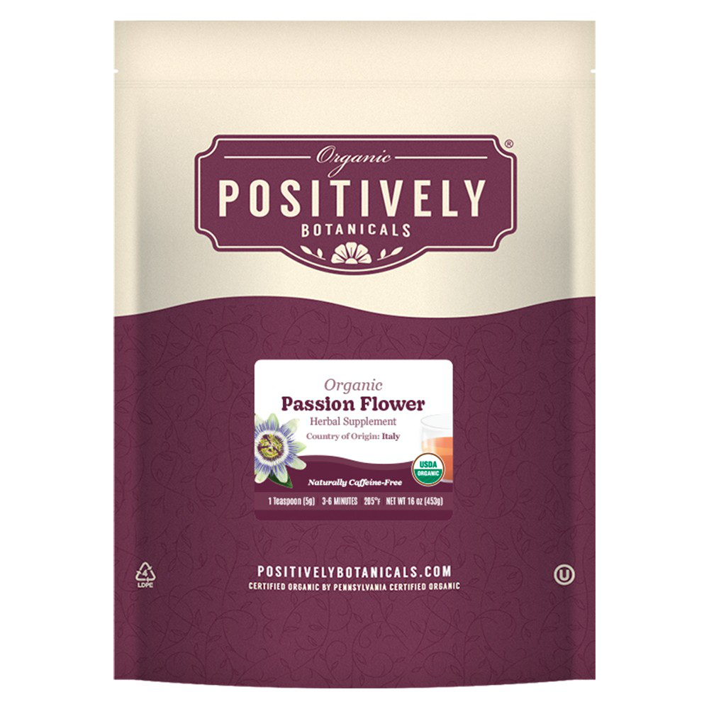 Organic Passion Flower - Loose Leaf Botanical