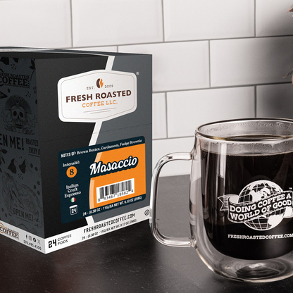 Masaccio Italian Craft Coffee - Classic Coffee Pods