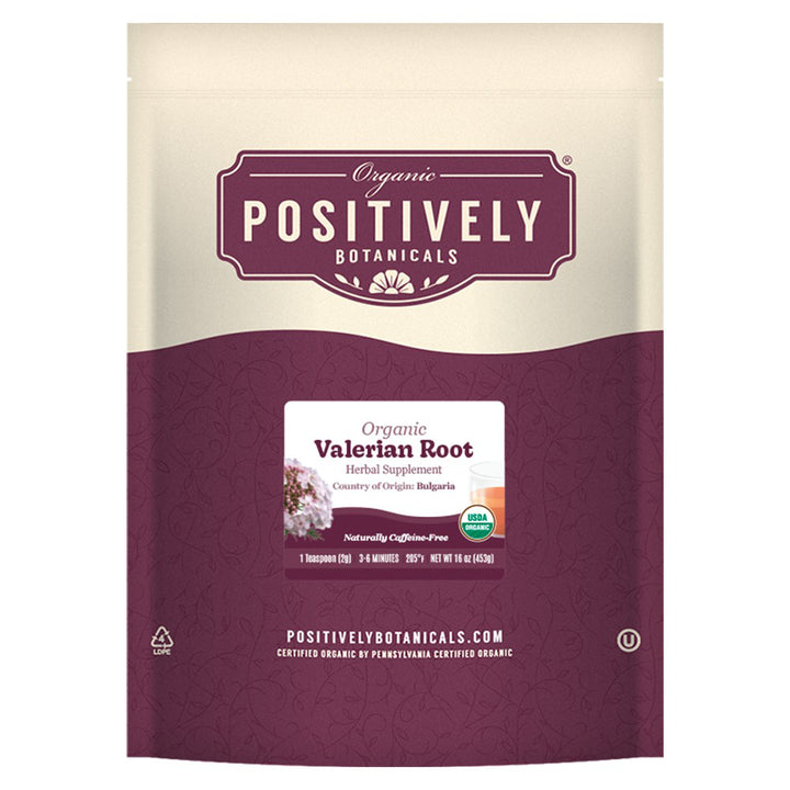 Organic Valerian Root - Loose Leaf Botanical