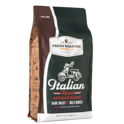 Italian Roast Espresso - Roasted Coffee