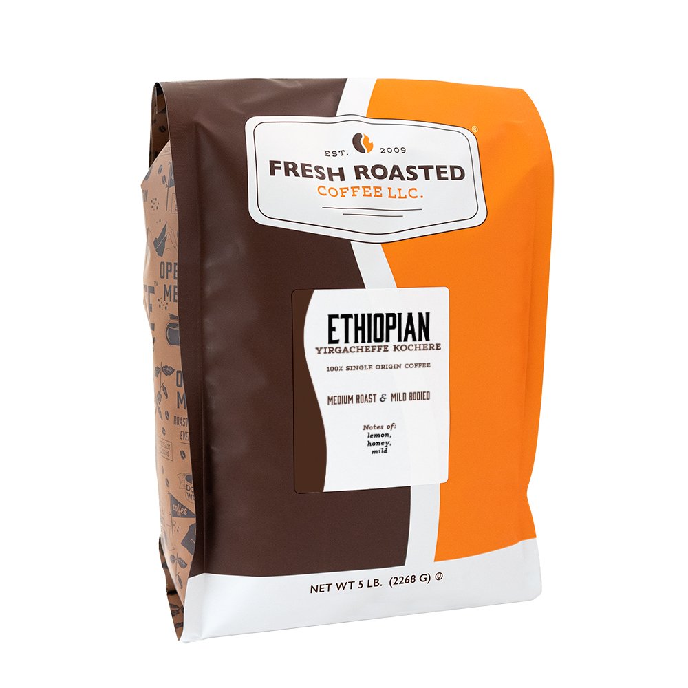 Ethiopian Yirgacheffe Kochere - Roasted Coffee