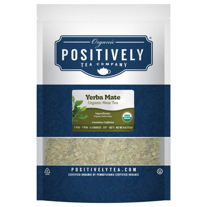 Organic Yerba Mate (Unsmoked) - Loose Leaf Tea