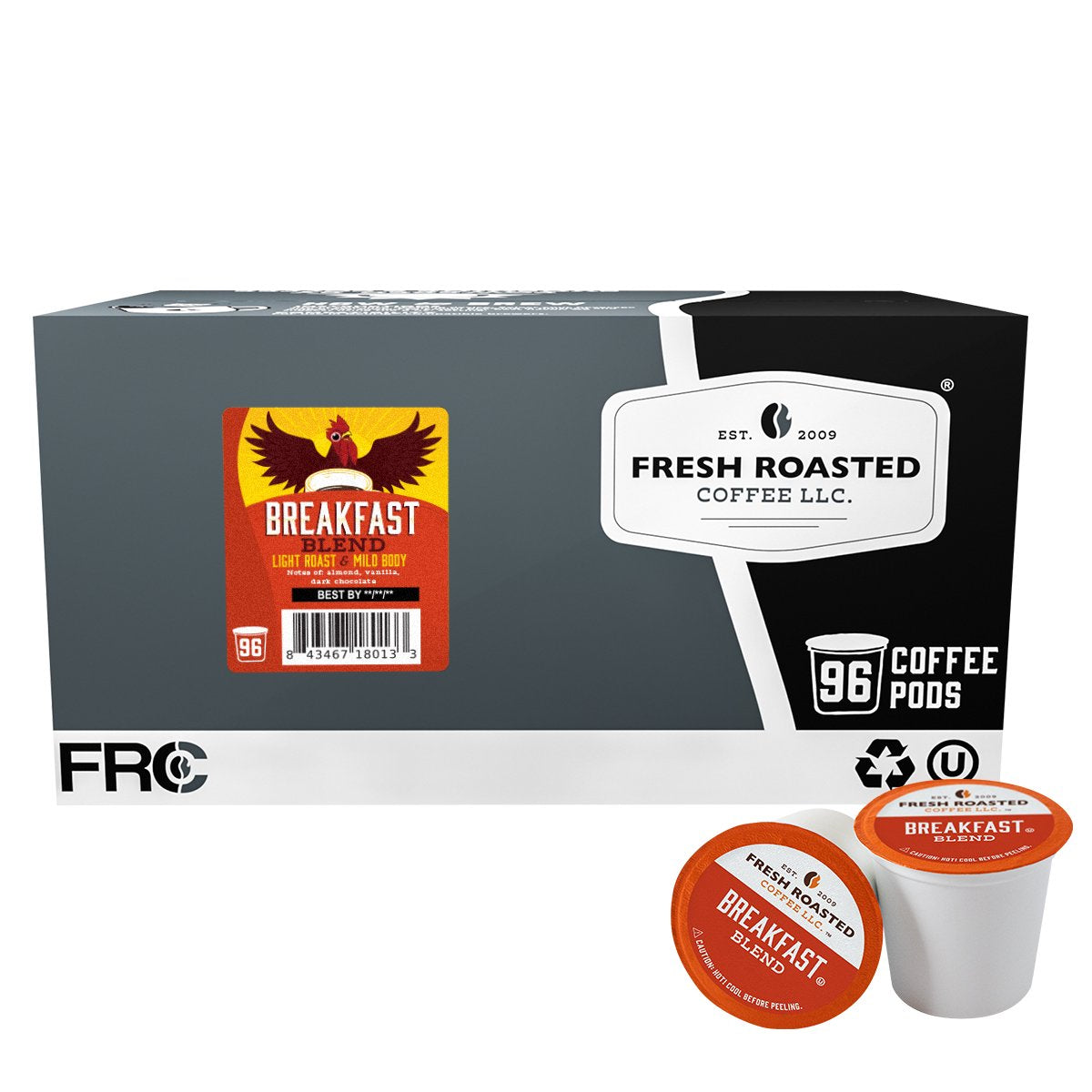 Breakfast Blend - Classic Coffee Pods
