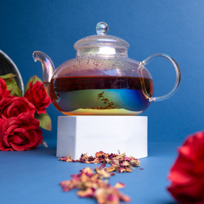 Organic Rosebuds and Petals - Loose Leaf Botanical