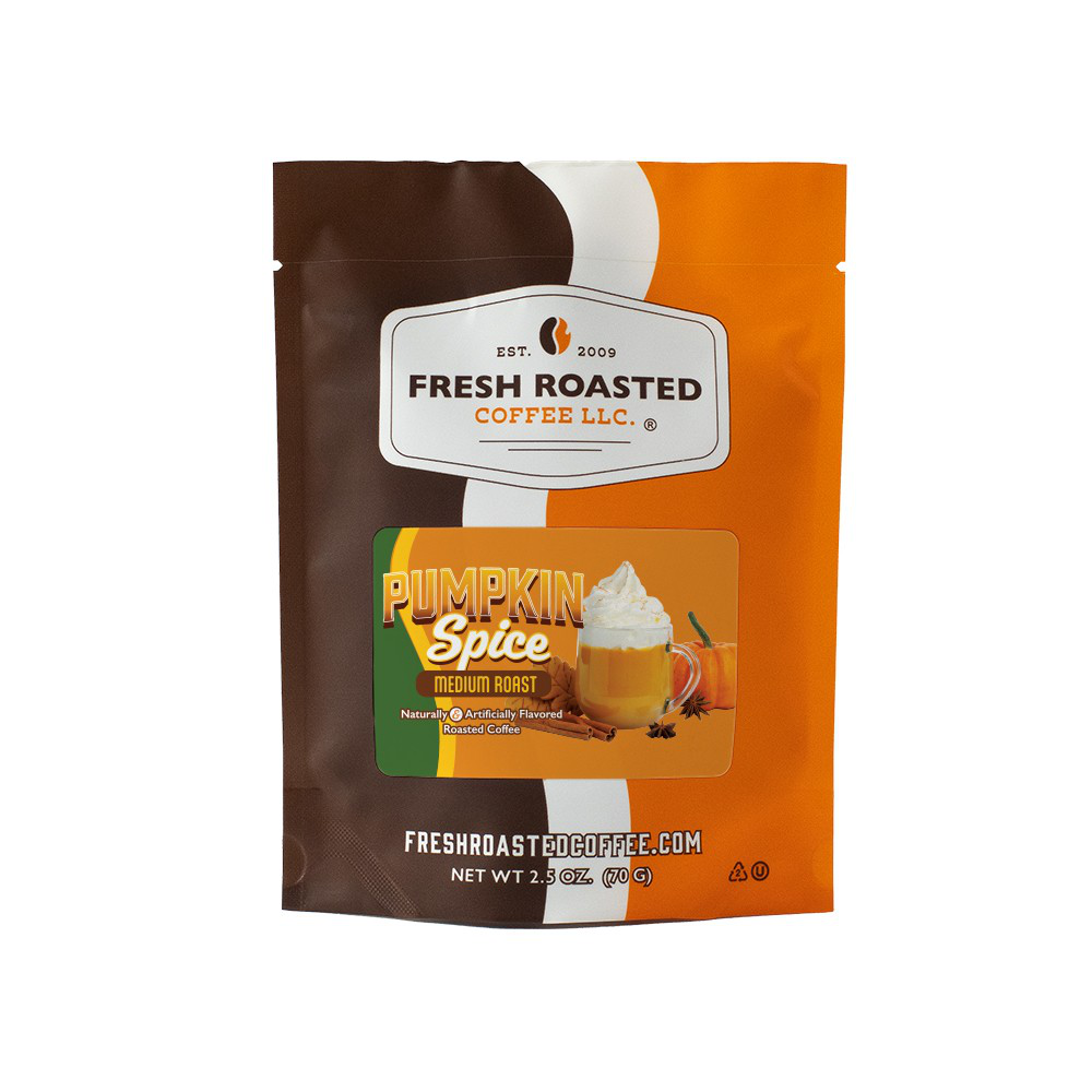 Pumpkin Spice - Flavored Roasted Coffee