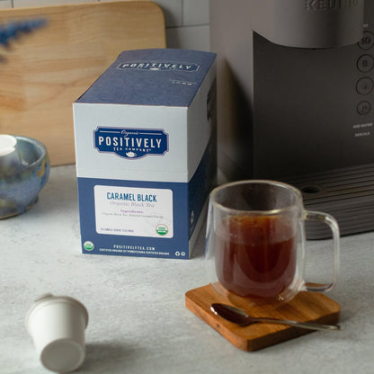 Organic Caramel Black - Classic Tea Pods