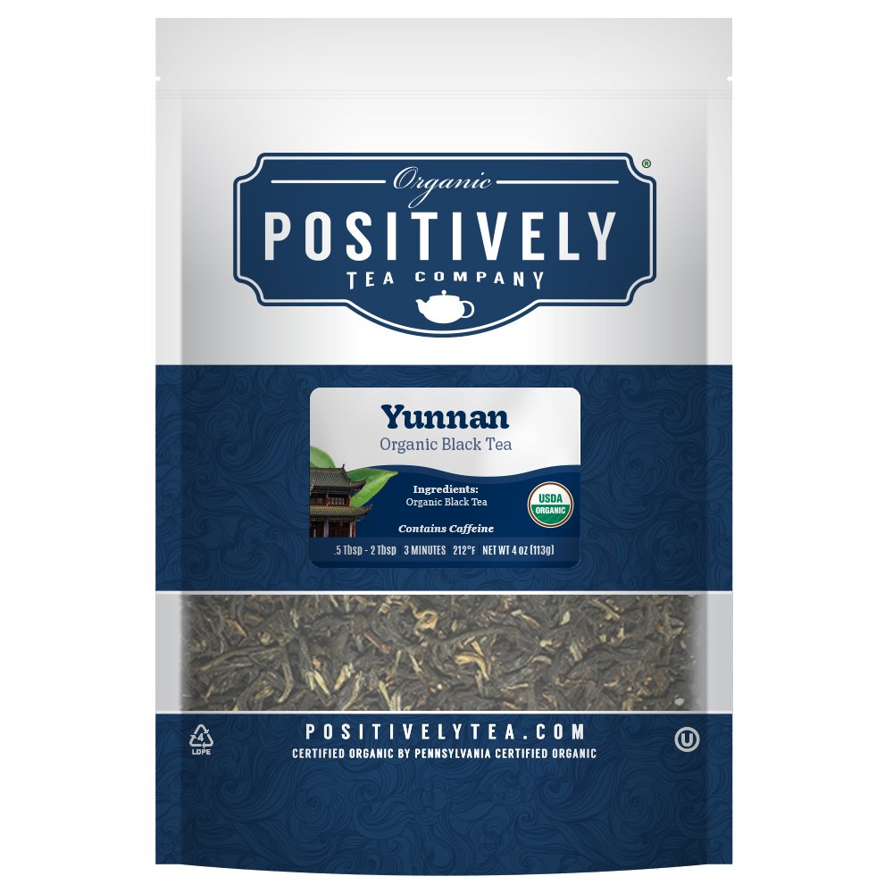 Organic Yunnan - Loose Leaf Tea