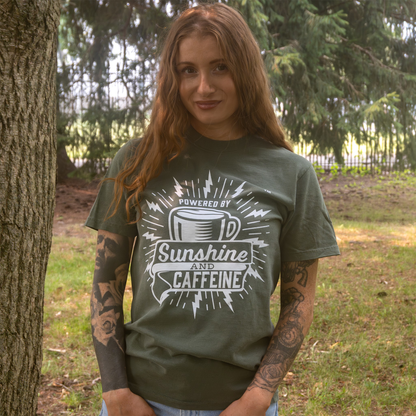 Sunshine & Caffeine T-Shirt