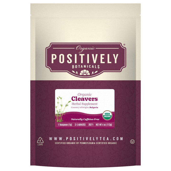 Organic Cleavers - Loose Leaf Botanical