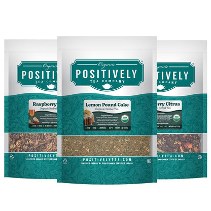 Organic Herbal Tea Bundle - Loose Leaf Tisane