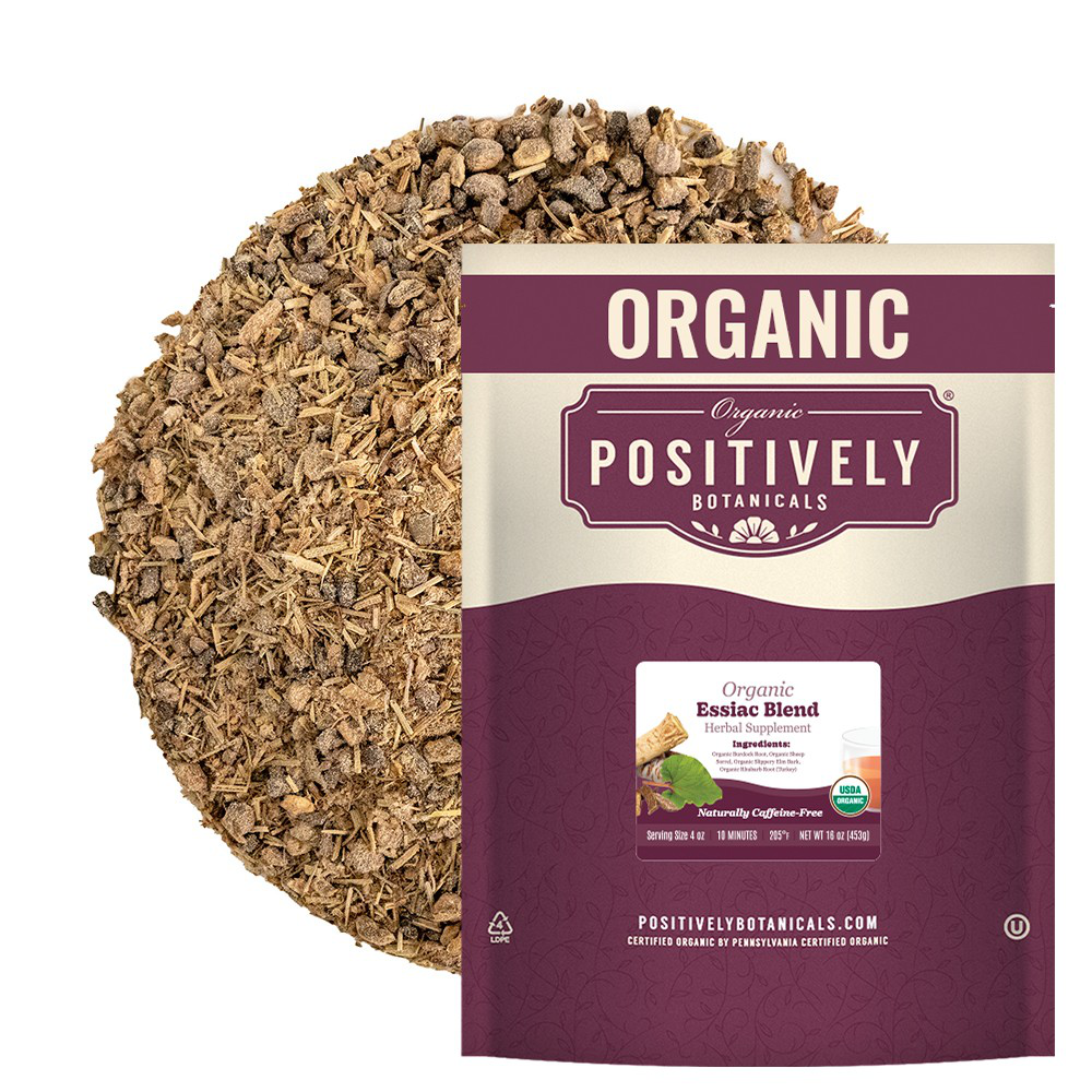 Organic Essiac Blend - Loose Leaf Botanical