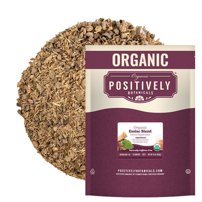 Organic Essiac Blend - Loose Leaf Botanical