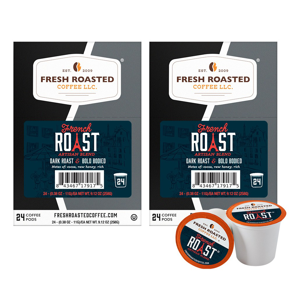 French Roast - Classic Coffee Pods