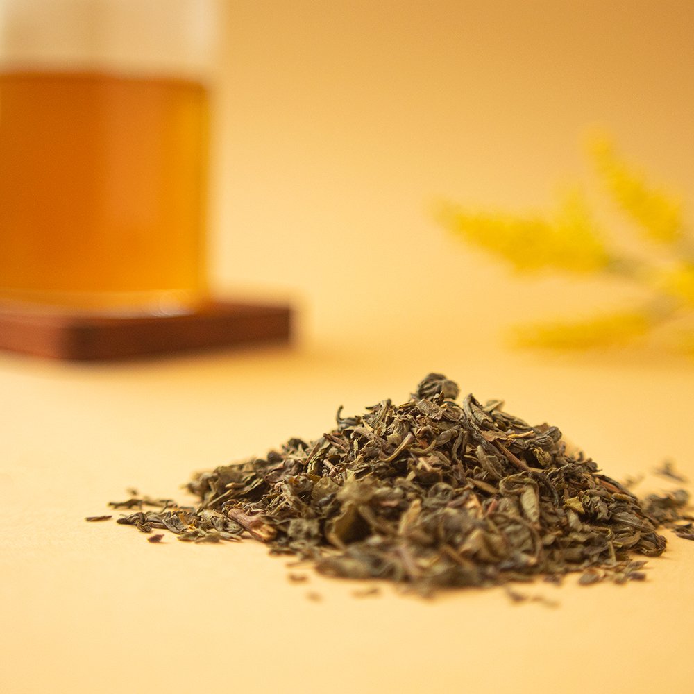 Organic Pinhead Gunpowder - Loose Leaf Tea